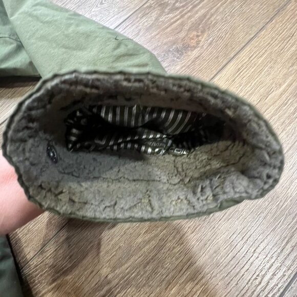 Columbia Penns Creek Women's Thermal Coil Hooded Insulated Jacket Olive Sz Small - Picture 8 of 16